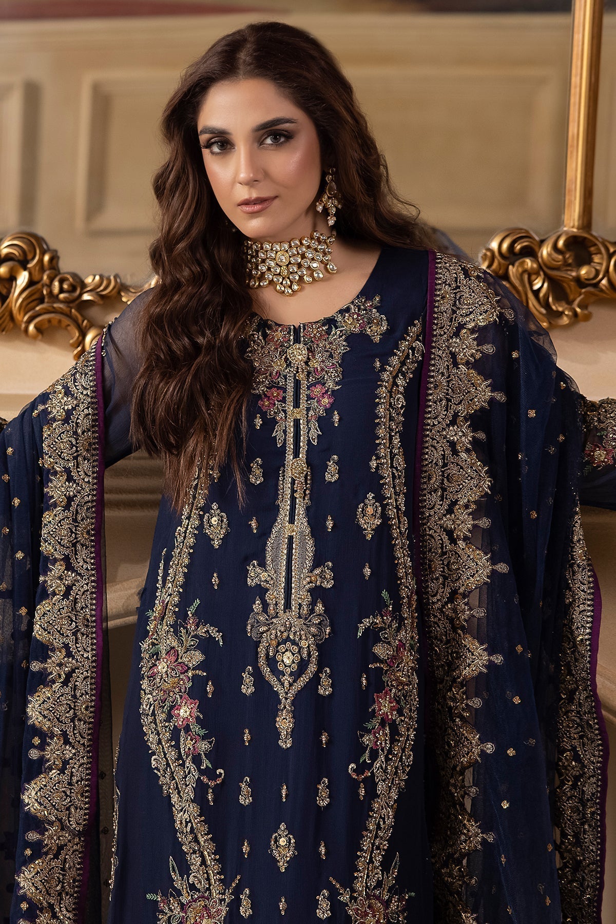 Charizma | Dastan e Jashan | DJW4-01 - Pakistani Designer Dress - by Charizma | Type: Formal - 100% Original at Saira Sultan