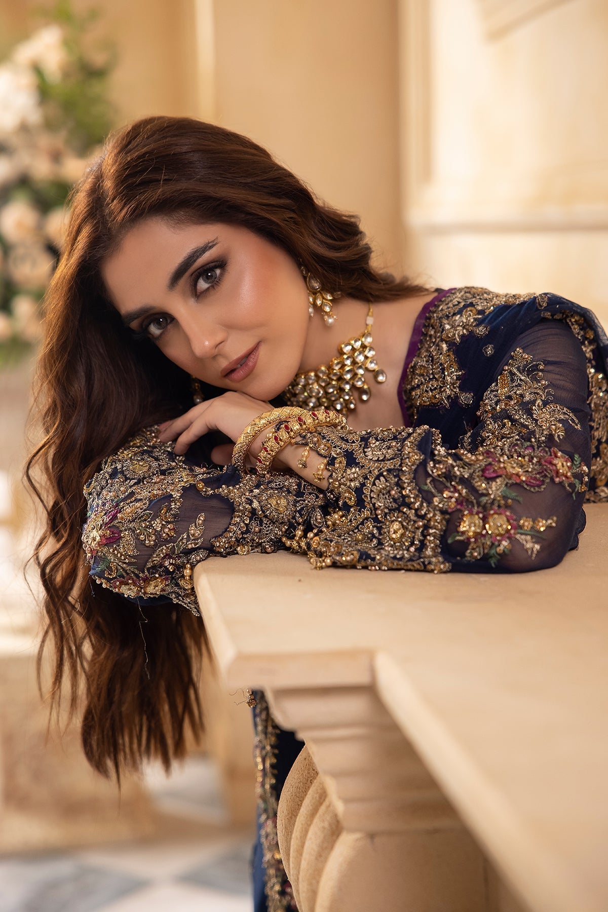 Charizma | Dastan e Jashan | DJW4-01 - Pakistani Designer Dress - by Charizma | Type: Formal - 100% Original at Saira Sultan