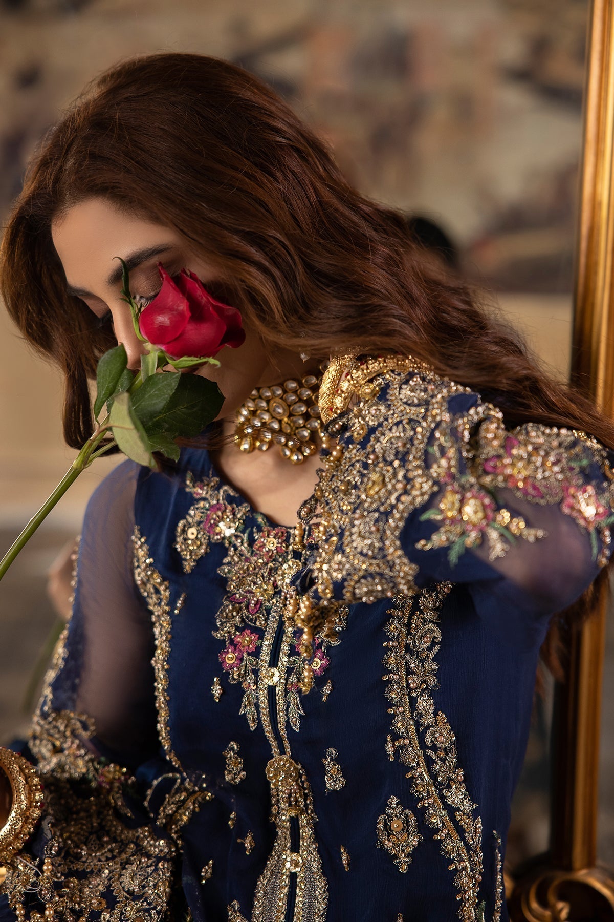 Charizma | Dastan e Jashan | DJW4-01 - Pakistani Designer Dress - by Charizma | Type: Formal - 100% Original at Saira Sultan