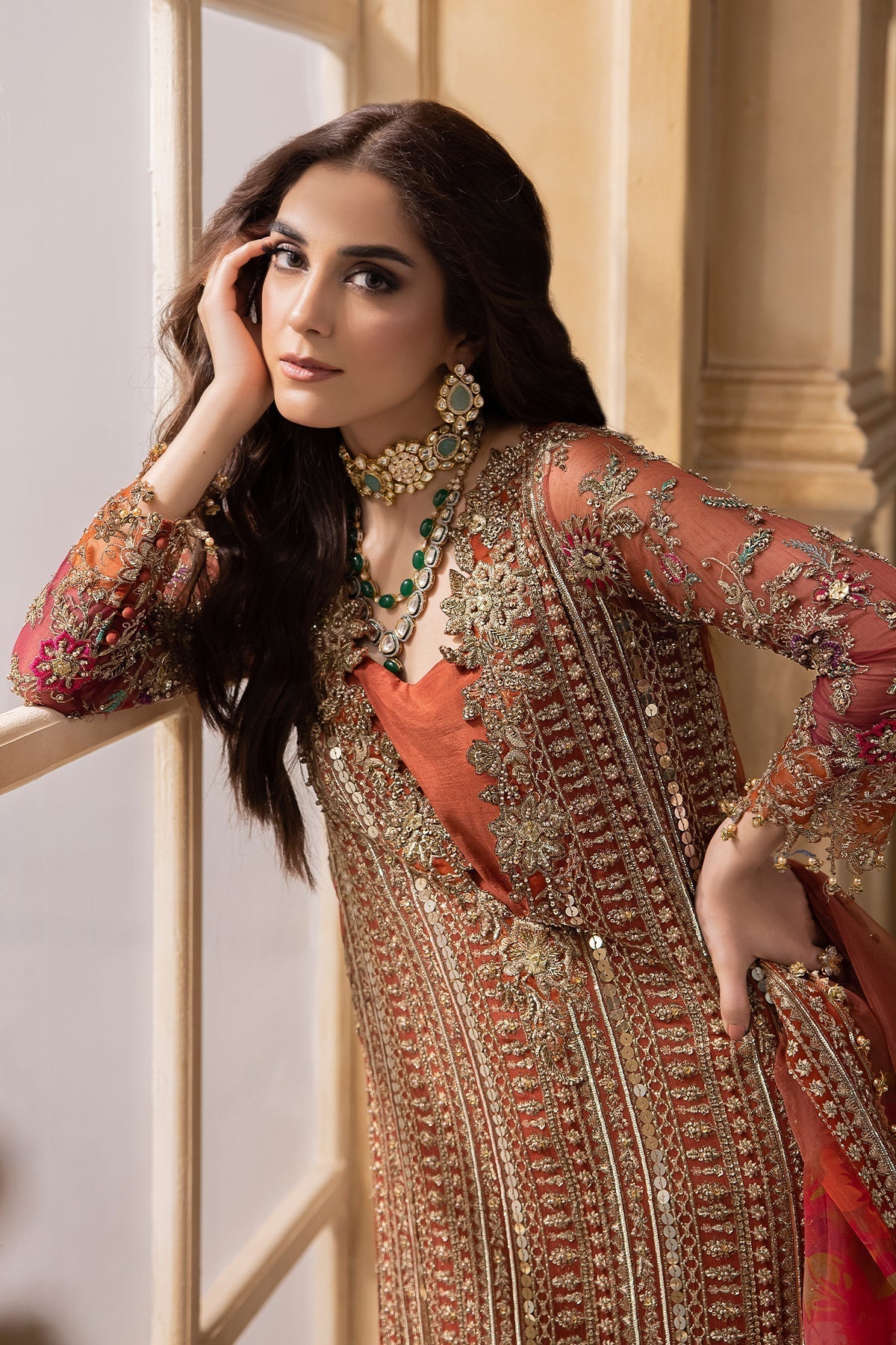 Charizma | Dastan e Jashan | DJW4-04 - Pakistani Designer Dress - by Charizma | Type: Formal - 100% Original at Saira Sultan