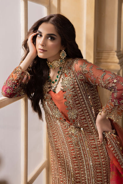 Charizma | Dastan e Jashan | DJW4-04 - Pakistani Designer Dress - by Charizma | Type: Formal - 100% Original at Saira Sultan