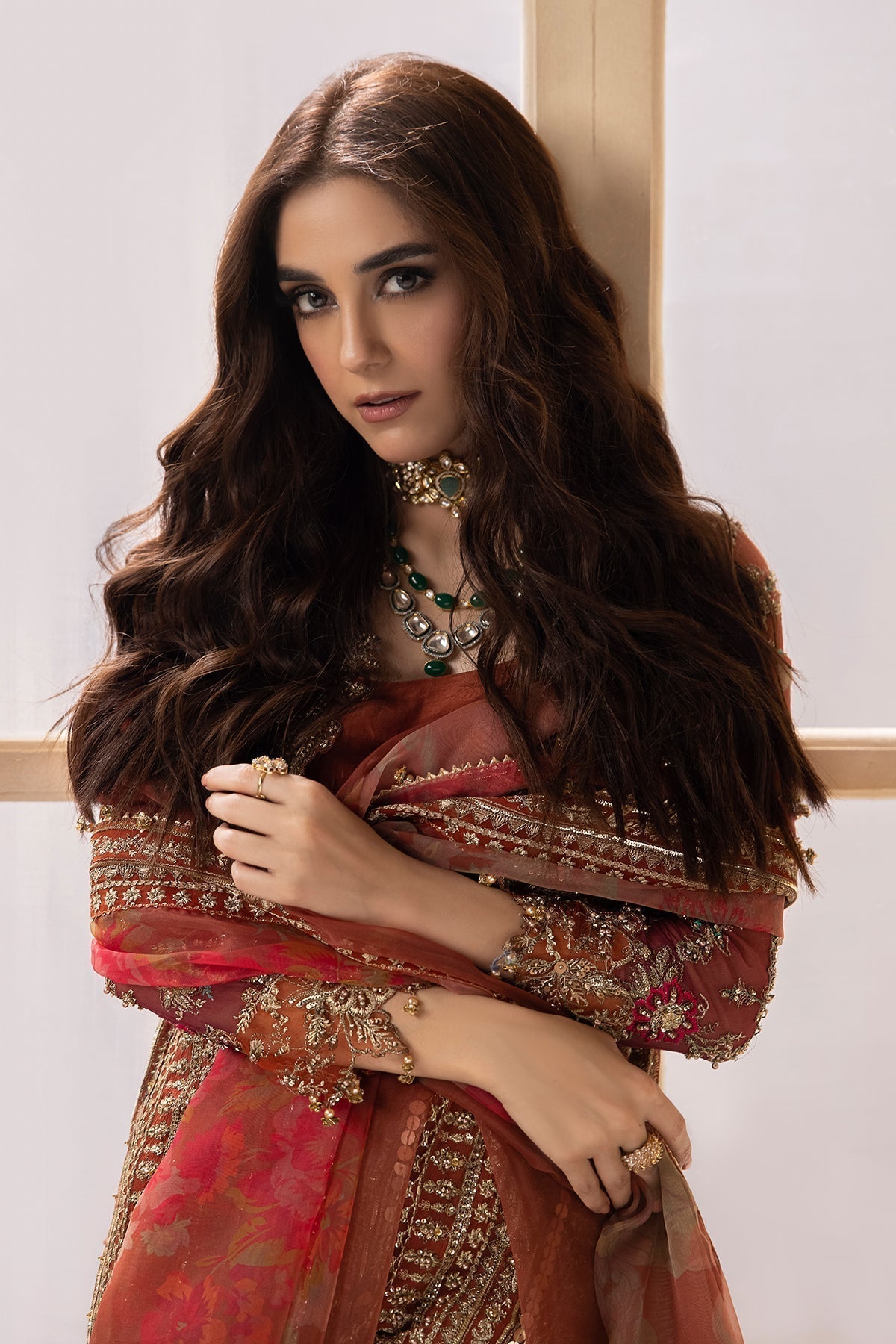 Charizma | Dastan e Jashan | DJW4-04 - Pakistani Designer Dress - by Charizma | Type: Formal - 100% Original at Saira Sultan