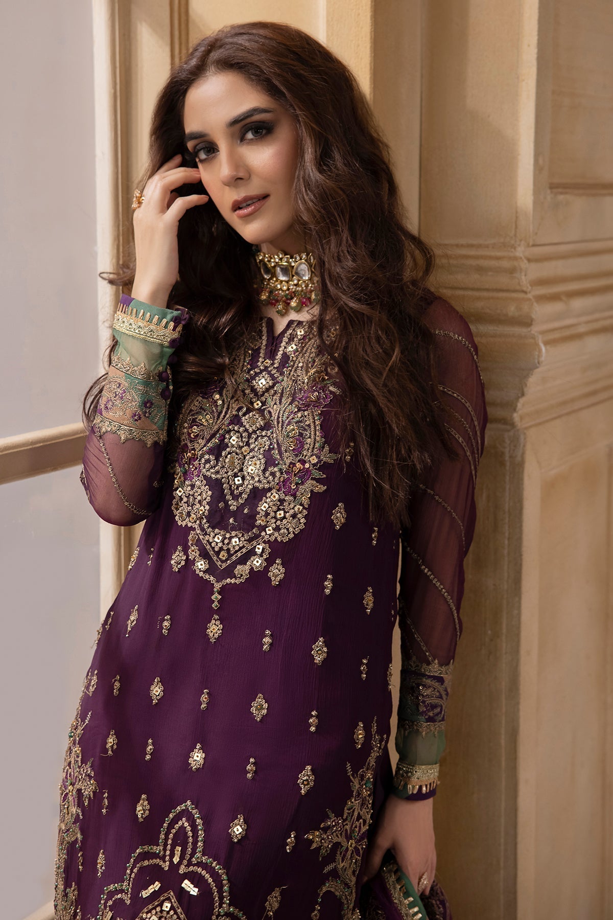 Charizma | Dastan e Jashan | DJW4-03 - Pakistani Designer Dress - by Charizma | Type: Formal - 100% Original at Saira Sultan
