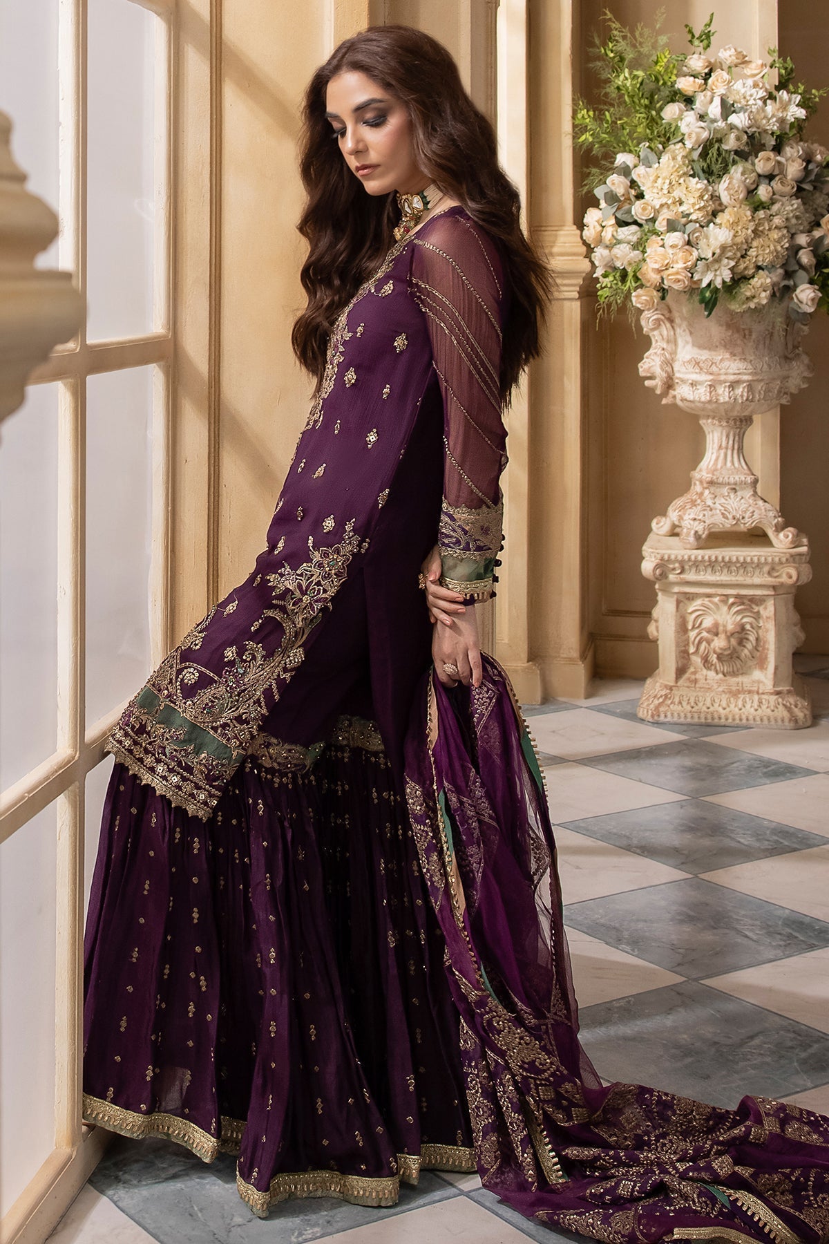 Charizma | Dastan e Jashan | DJW4-03 - Pakistani Designer Dress - by Charizma | Type: Formal - 100% Original at Saira Sultan