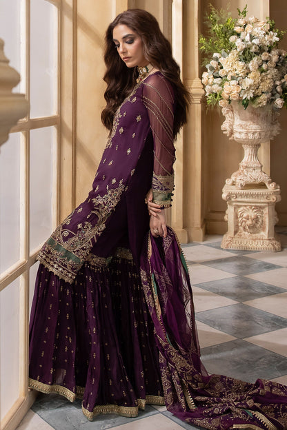 Charizma | Dastan e Jashan | DJW4-03 - Pakistani Designer Dress - by Charizma | Type: Formal - 100% Original at Saira Sultan