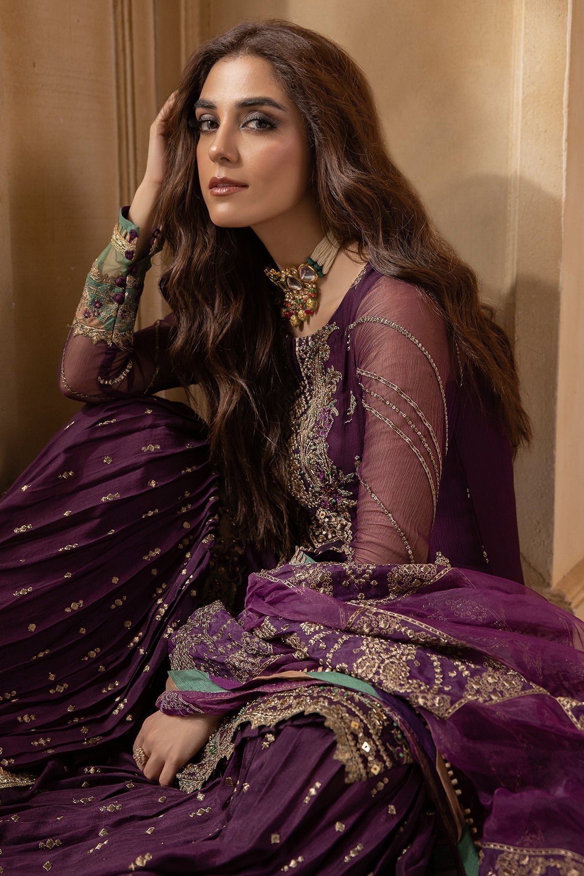 Charizma | Dastan e Jashan | DJW4-03 - Pakistani Designer Dress - by Charizma | Type: Formal - 100% Original at Saira Sultan