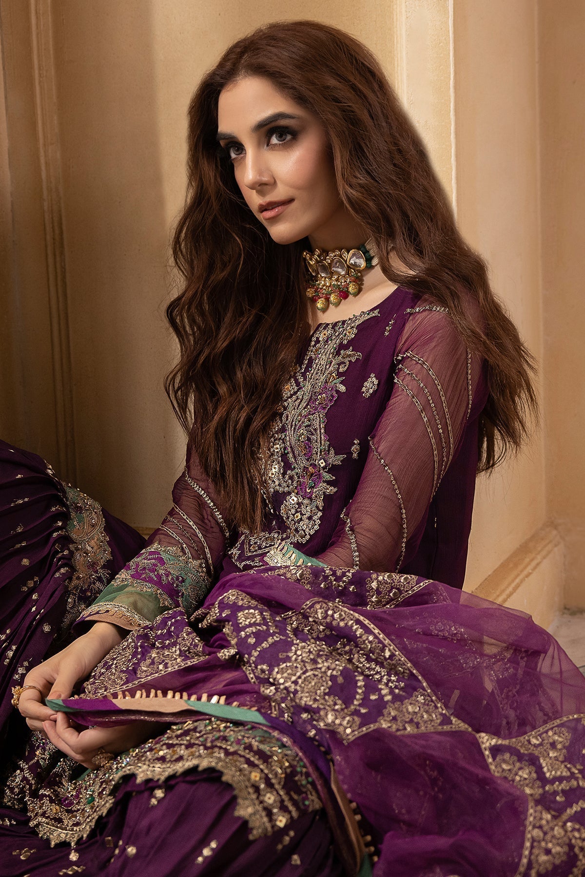 Charizma | Dastan e Jashan | DJW4-03 - Pakistani Designer Dress - by Charizma | Type: Formal - 100% Original at Saira Sultan