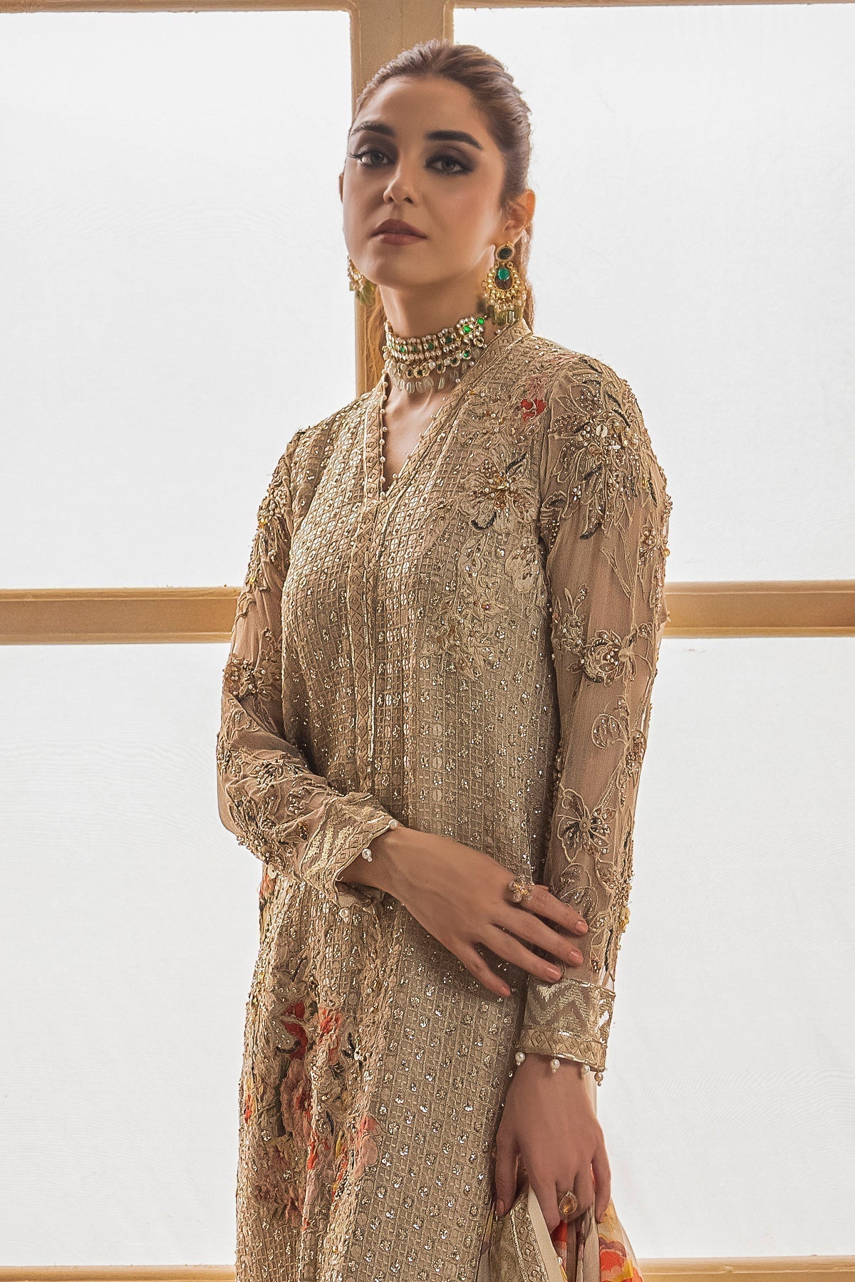 Charizma | Dastan e Jashan | DJW4-05 - Pakistani Designer Dress - by Charizma | Type: Formal - 100% Original at Saira Sultan