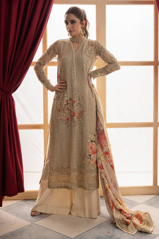 Charizma | Dastan e Jashan | DJW4-05 - Pakistani Designer Dress - by Charizma | Type: Formal - 100% Original at Saira Sultan