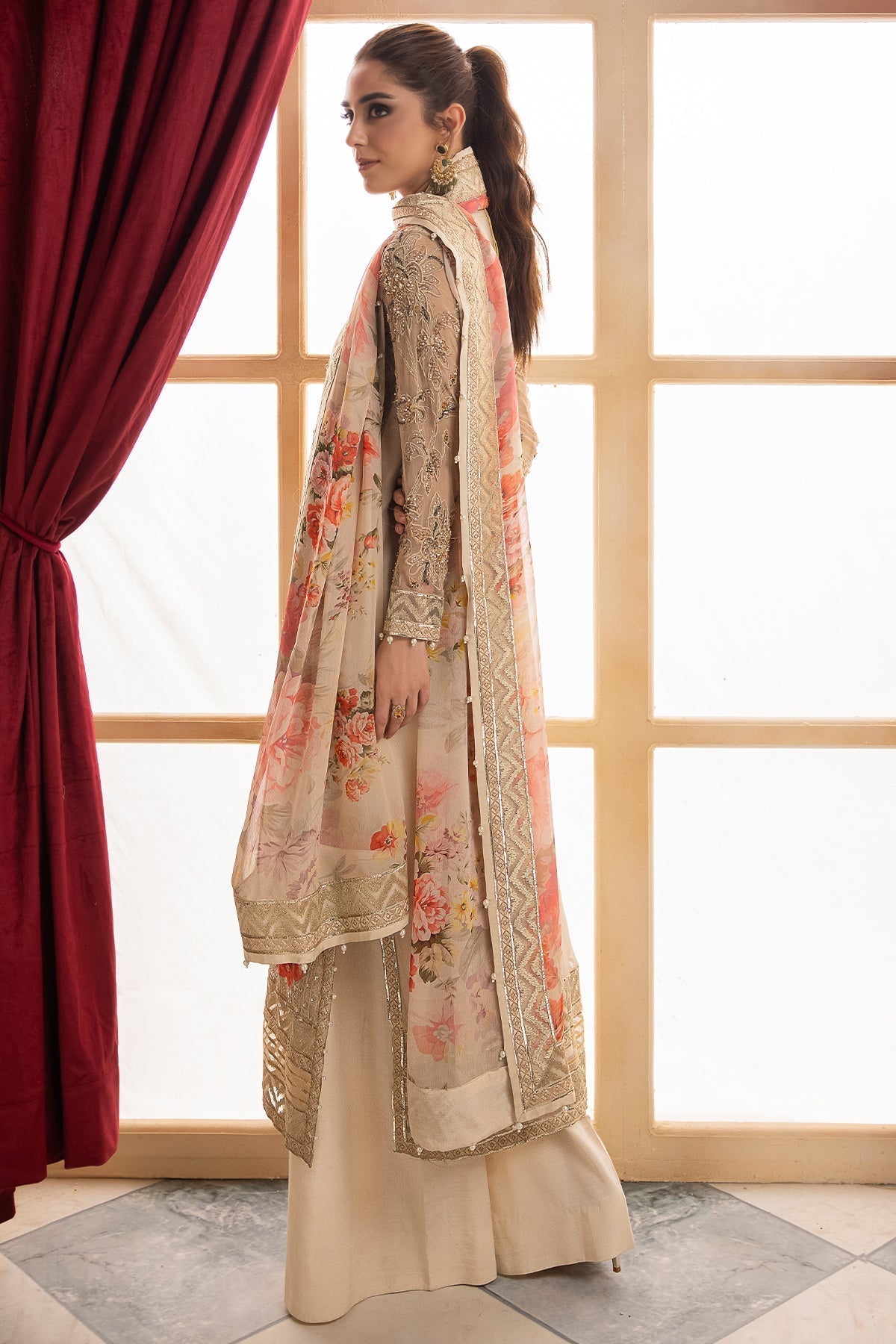 Charizma | Dastan e Jashan | DJW4-05 - Pakistani Designer Dress - by Charizma | Type: Formal - 100% Original at Saira Sultan