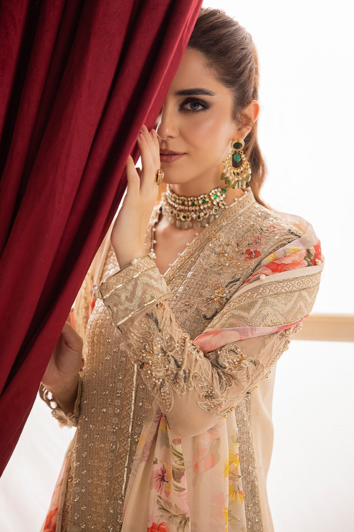 Charizma | Dastan e Jashan | DJW4-05 - Pakistani Designer Dress - by Charizma | Type: Formal - 100% Original at Saira Sultan