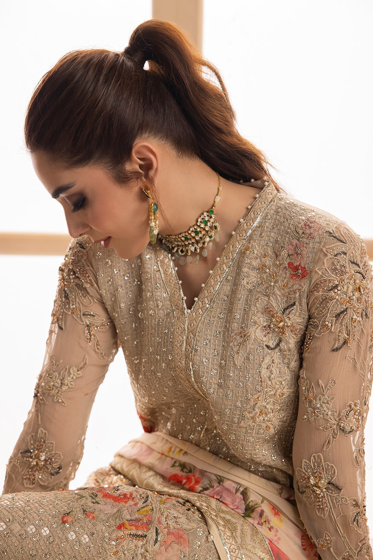 Charizma | Dastan e Jashan | DJW4-05 - Pakistani Designer Dress - by Charizma | Type: Formal - 100% Original at Saira Sultan