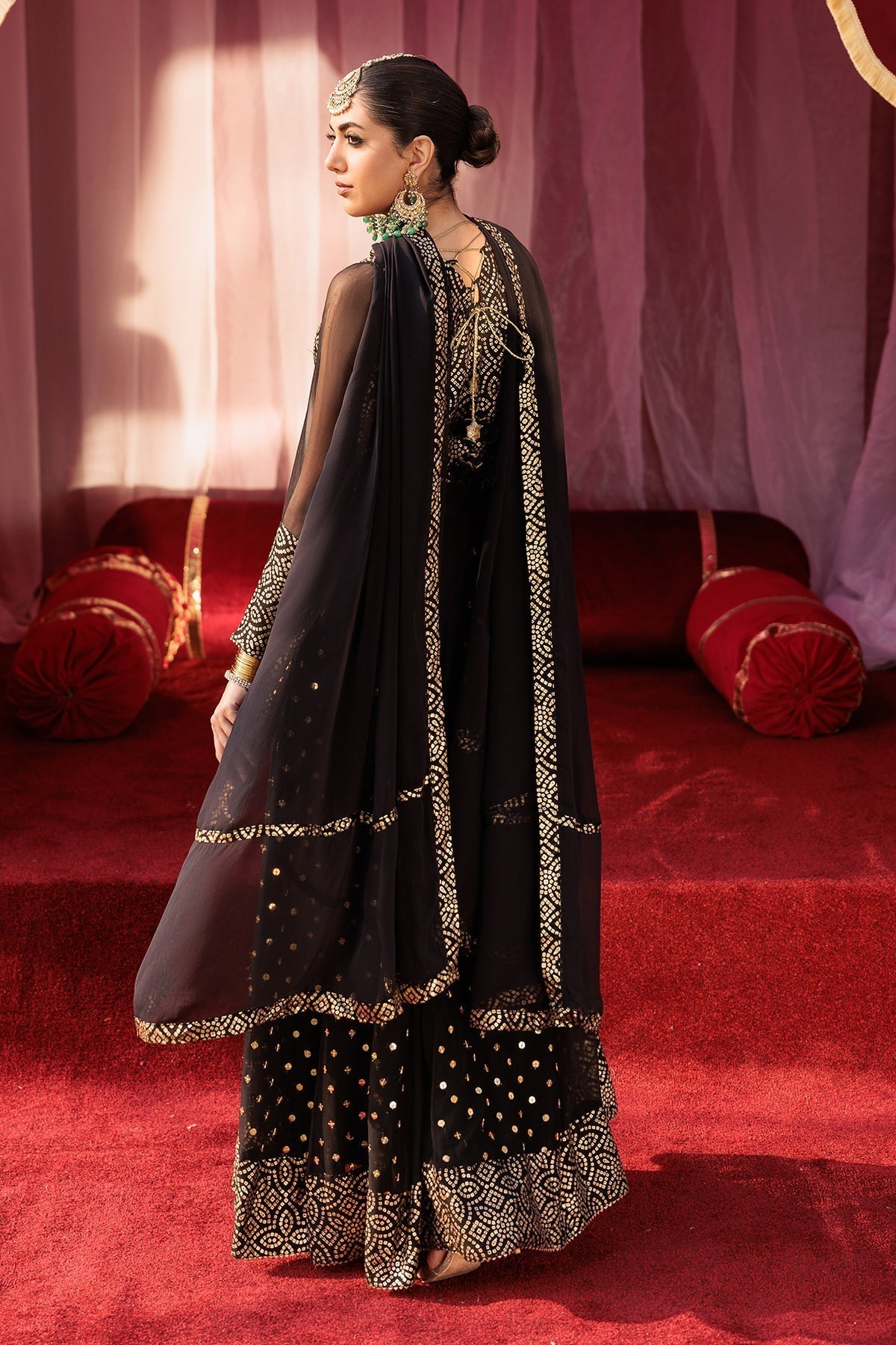 Charizma | Festive Pret | CMA-4-280 S Long Gown