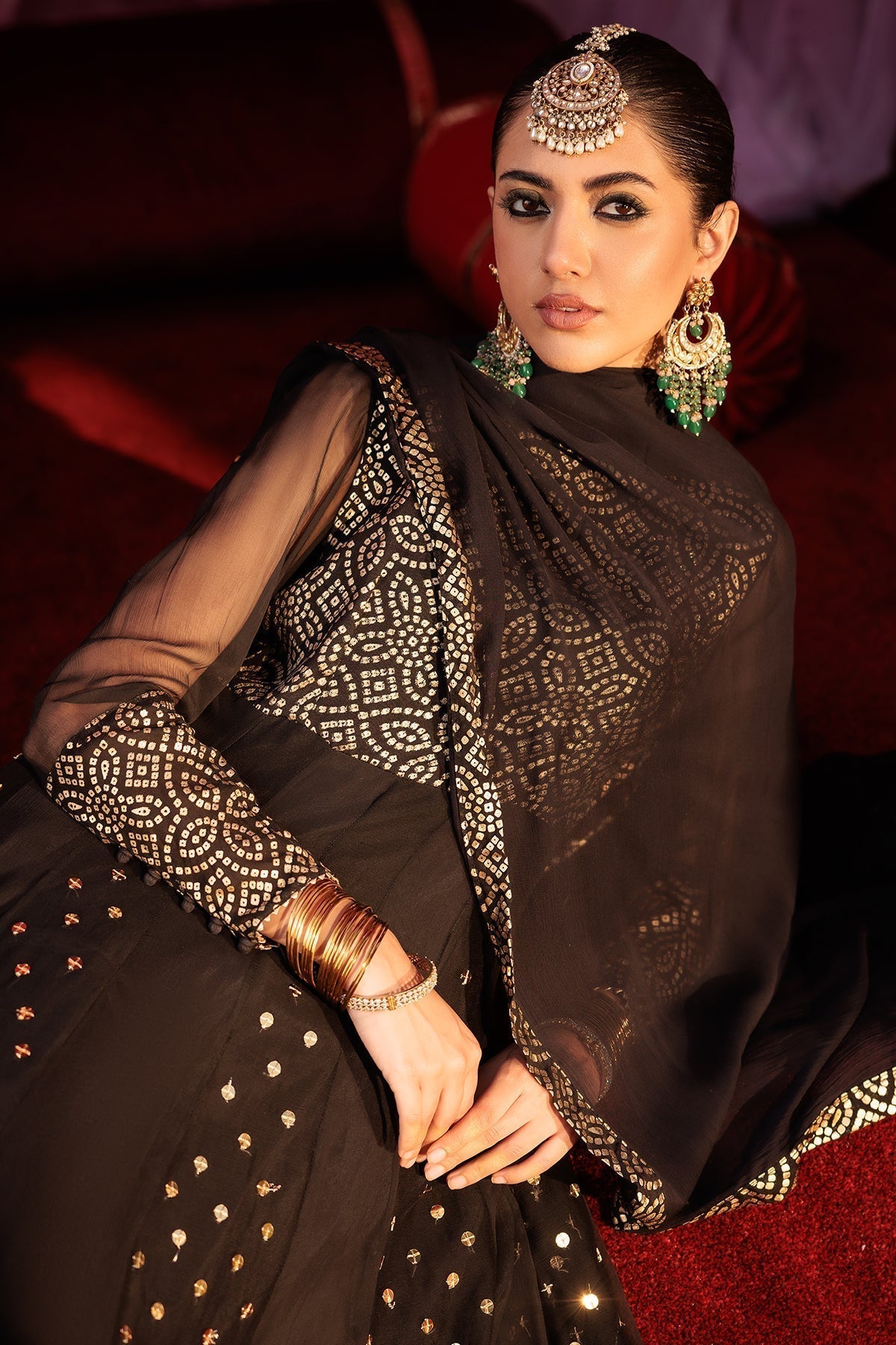Charizma | Festive Pret | CMA-4-280 M Long Gown