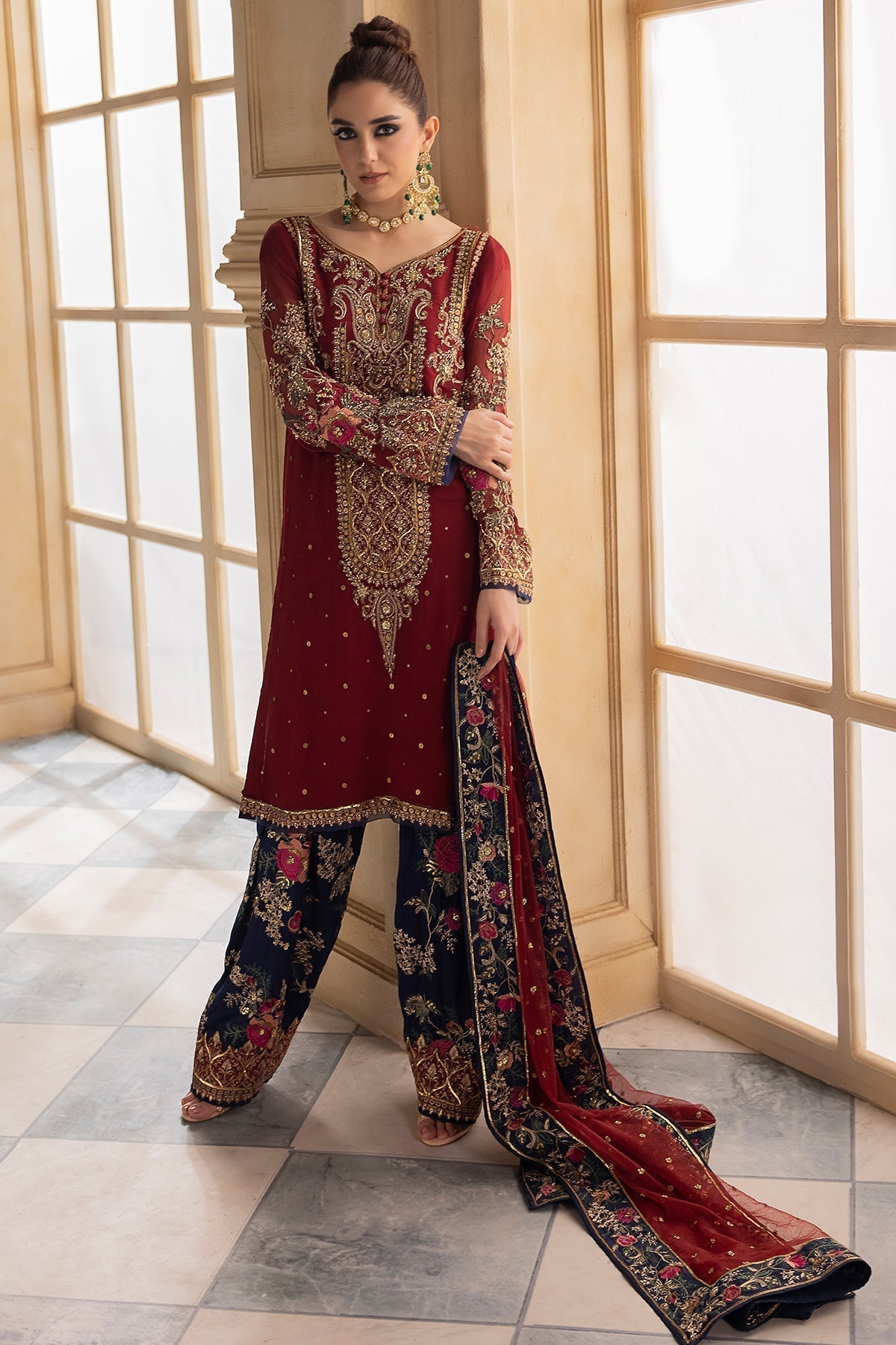 Charizma | Dastan e Jashan | DJW4-02 - Pakistani Designer Dress - by Charizma | Type: Formal - 100% Original at Saira Sultan