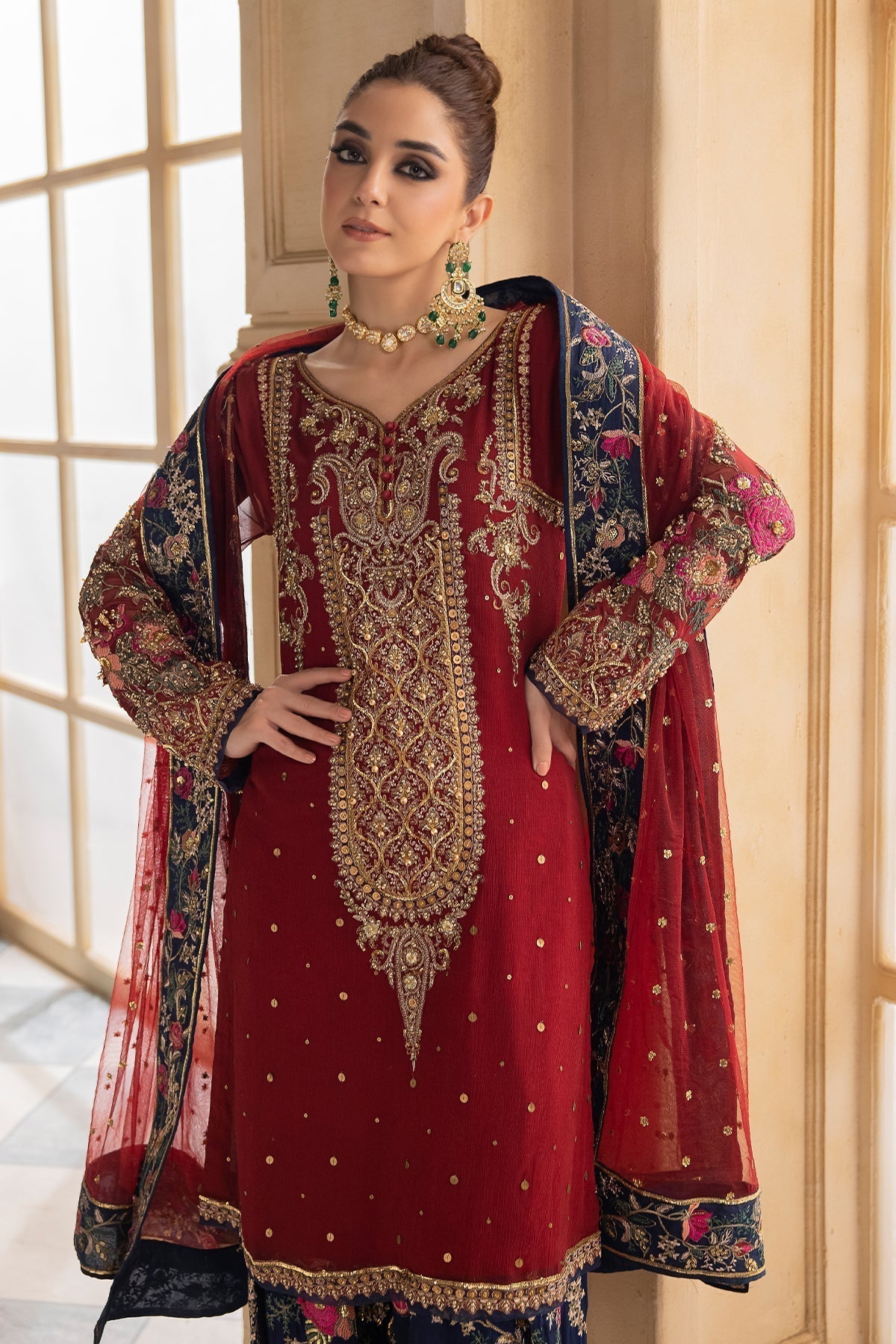 Charizma | Dastan e Jashan | DJW4-02 - Pakistani Designer Dress - by Charizma | Type: Formal - 100% Original at Saira Sultan