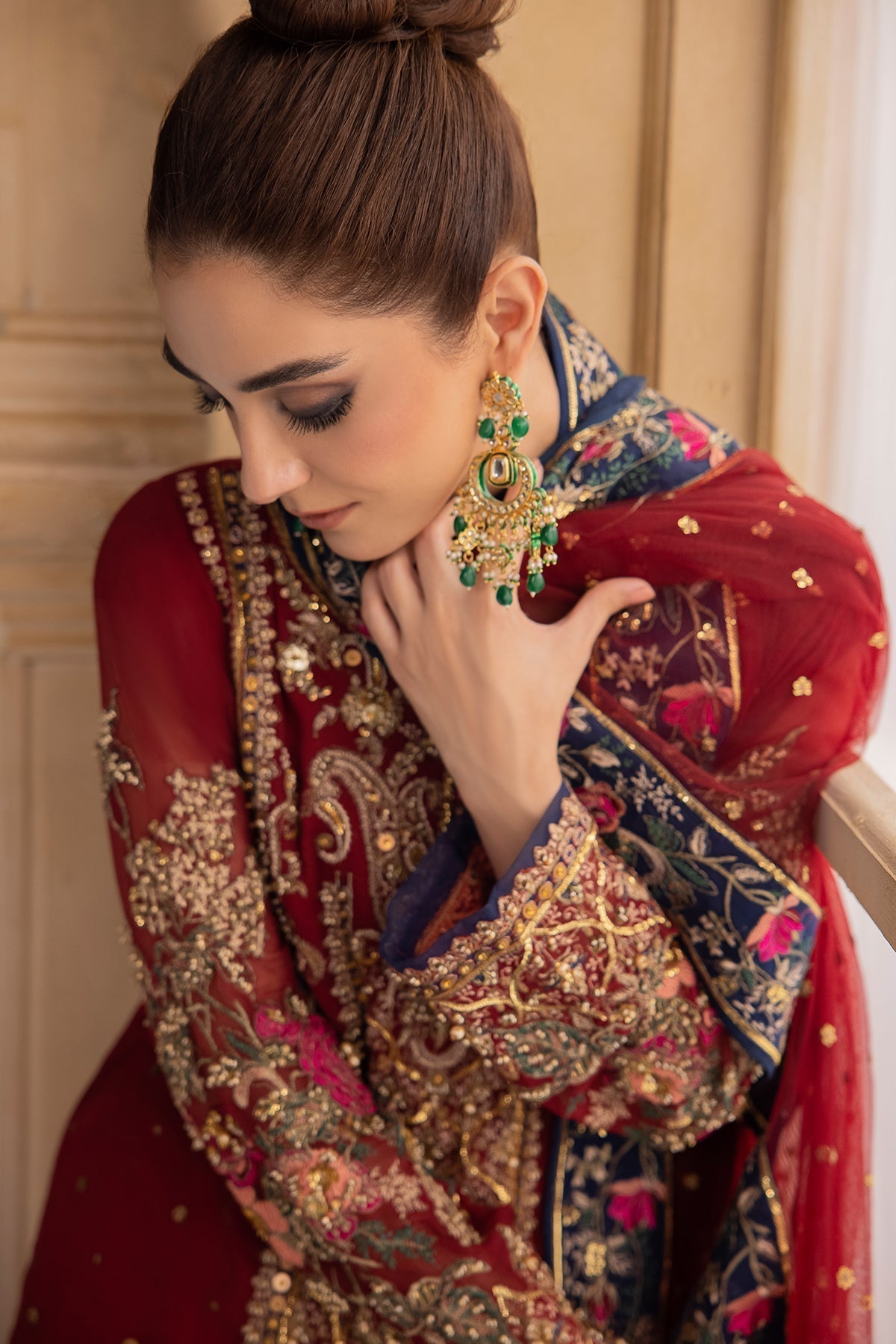 Charizma | Dastan e Jashan | DJW4-02 - Pakistani Designer Dress - by Charizma | Type: Formal - 100% Original at Saira Sultan