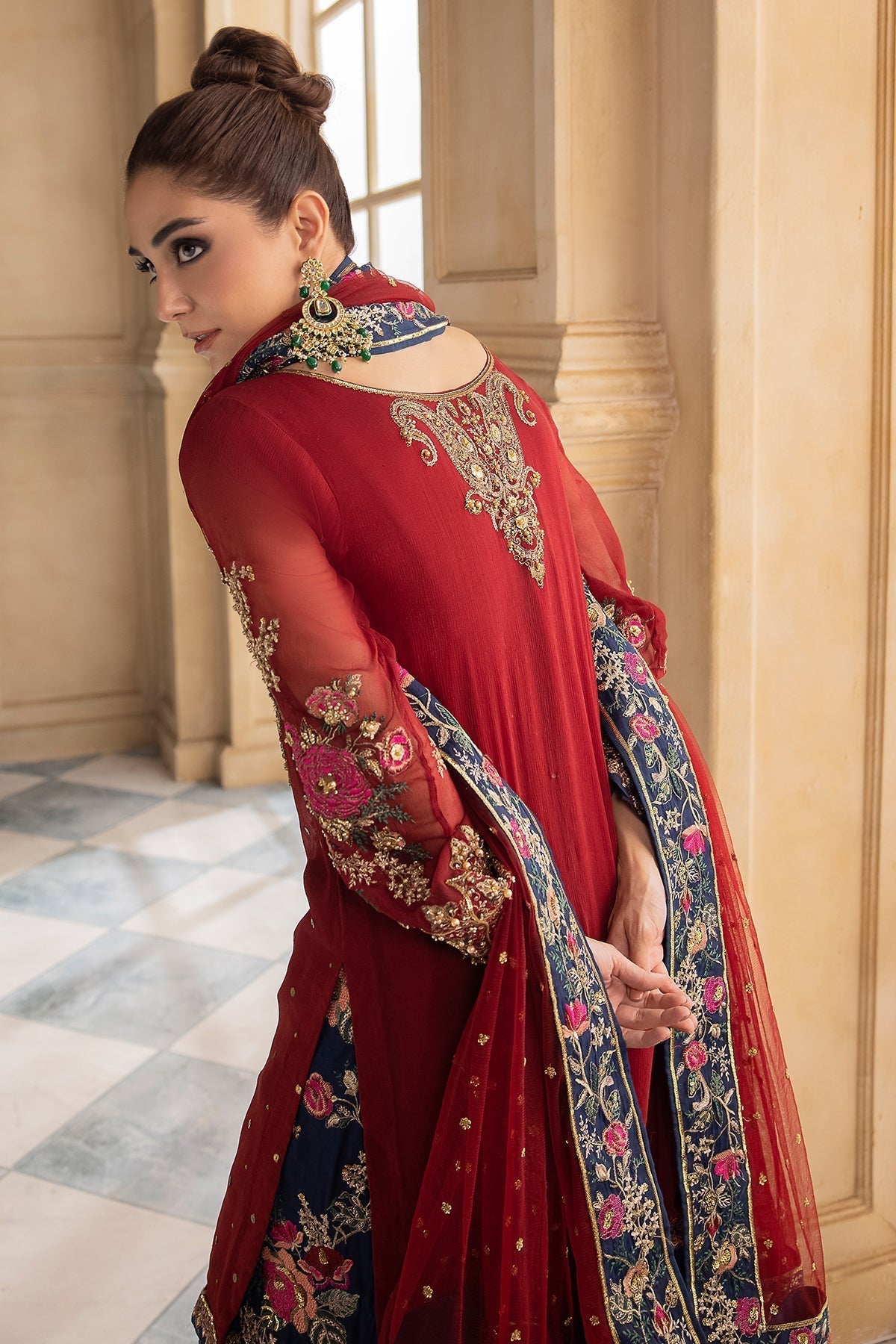Charizma | Dastan e Jashan | DJW4-02 - Pakistani Designer Dress - by Charizma | Type: Formal - 100% Original at Saira Sultan