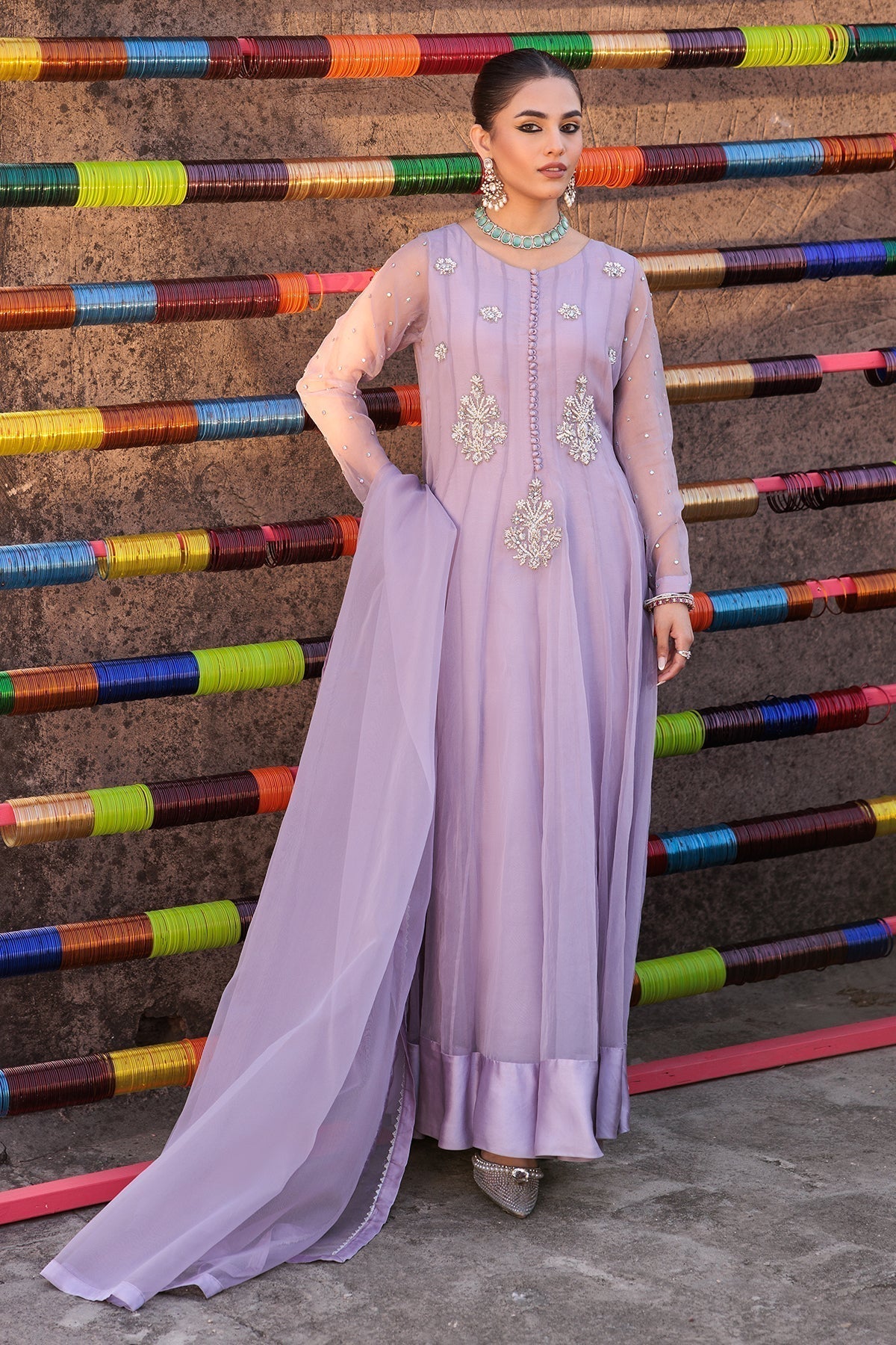 Charizma | Festive Pret | CMA-4-02 - Pakistani Designer Dress - by Charizma | Type: Luxury - 100% Original at Saira Sultan