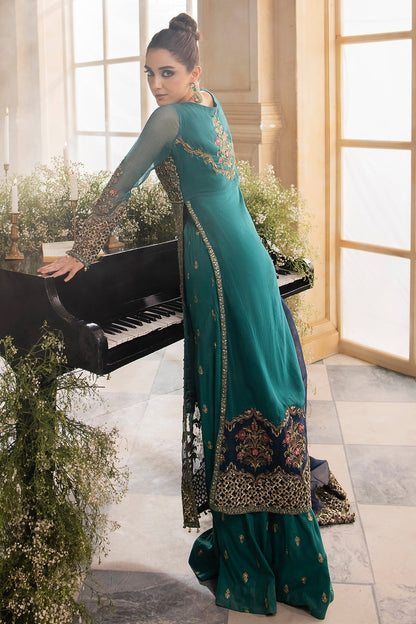 Charizma | Dastan e Jashan | DJW4-07 - Pakistani Designer Dress - by Charizma | Type: Formal - 100% Original at Saira Sultan