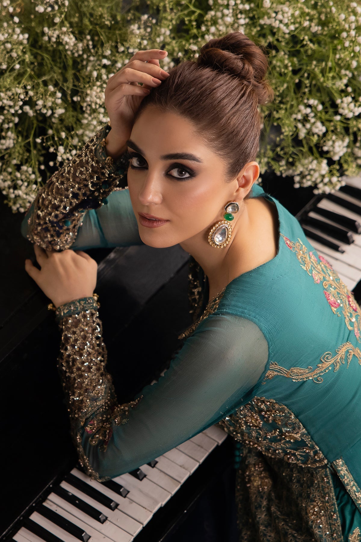 Charizma | Dastan e Jashan | DJW4-07 - Pakistani Designer Dress - by Charizma | Type: Formal - 100% Original at Saira Sultan