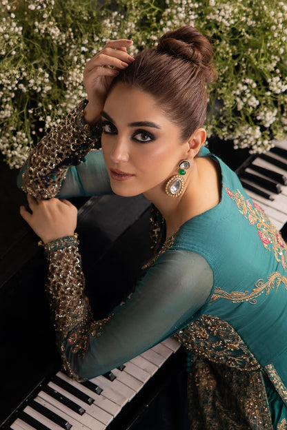 Charizma | Dastan e Jashan | DJW4-07 - Pakistani Designer Dress - by Charizma | Type: Formal - 100% Original at Saira Sultan