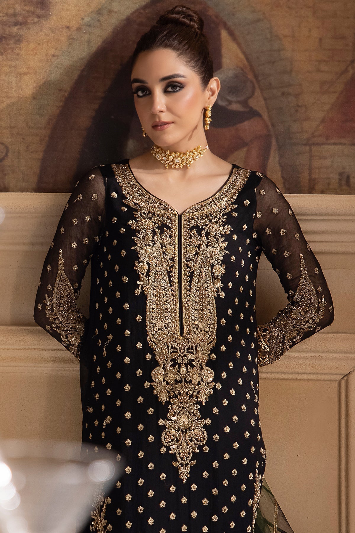 Charizma | Dastan e Jashan | DJW4-06 - Pakistani Designer Dress - by Charizma | Type: Formal - 100% Original at Saira Sultan