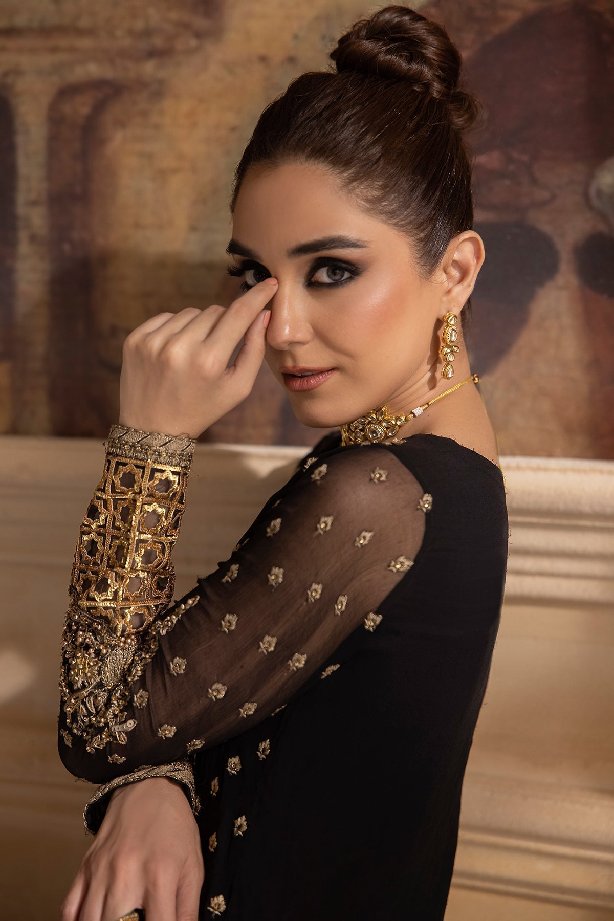 Charizma | Dastan e Jashan | DJW4-06 - Pakistani Designer Dress - by Charizma | Type: Formal - 100% Original at Saira Sultan
