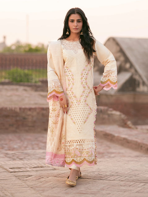 Parishay | Matsani Luxury Lawn 25 | MI - 06 Default Title