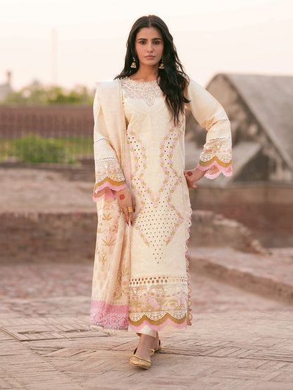 Parishay | Matsani Luxury Lawn 25 | MI - 06 Default Title