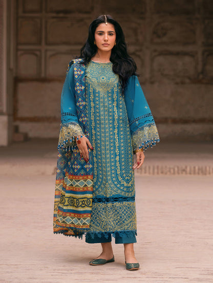 Parishay | Matsani Luxury Lawn 25 | MI - 07 Default Title