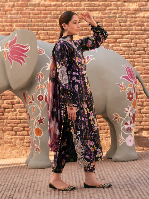 Parishay | Matsani Luxury Lawn 25 | MI - 09