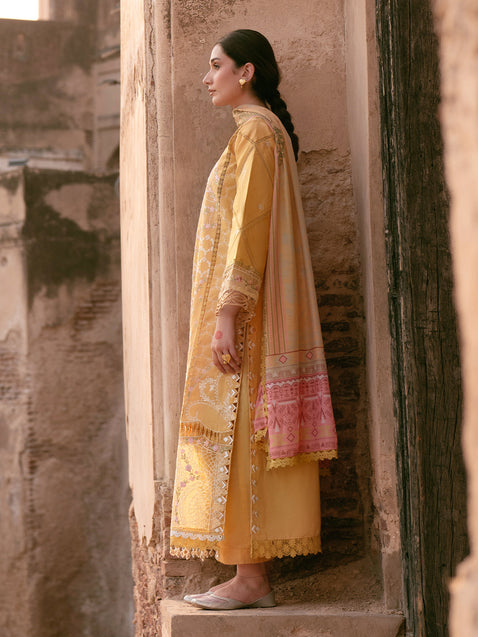 Parishay | Matsani Luxury Lawn 25 | MI - 11