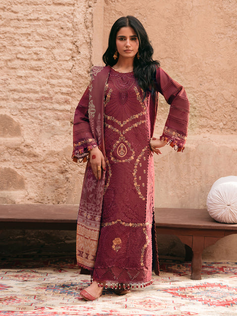 Parishay | Matsani Luxury Lawn 25 | MI - 12 Default Title