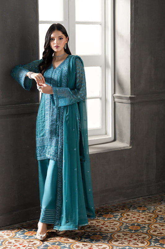 Azure | Ensembles | Minted Sage - Pakistani Designer Dress - by Azure - Type : Ladies Clothes - 100% Original at Saira Sultan