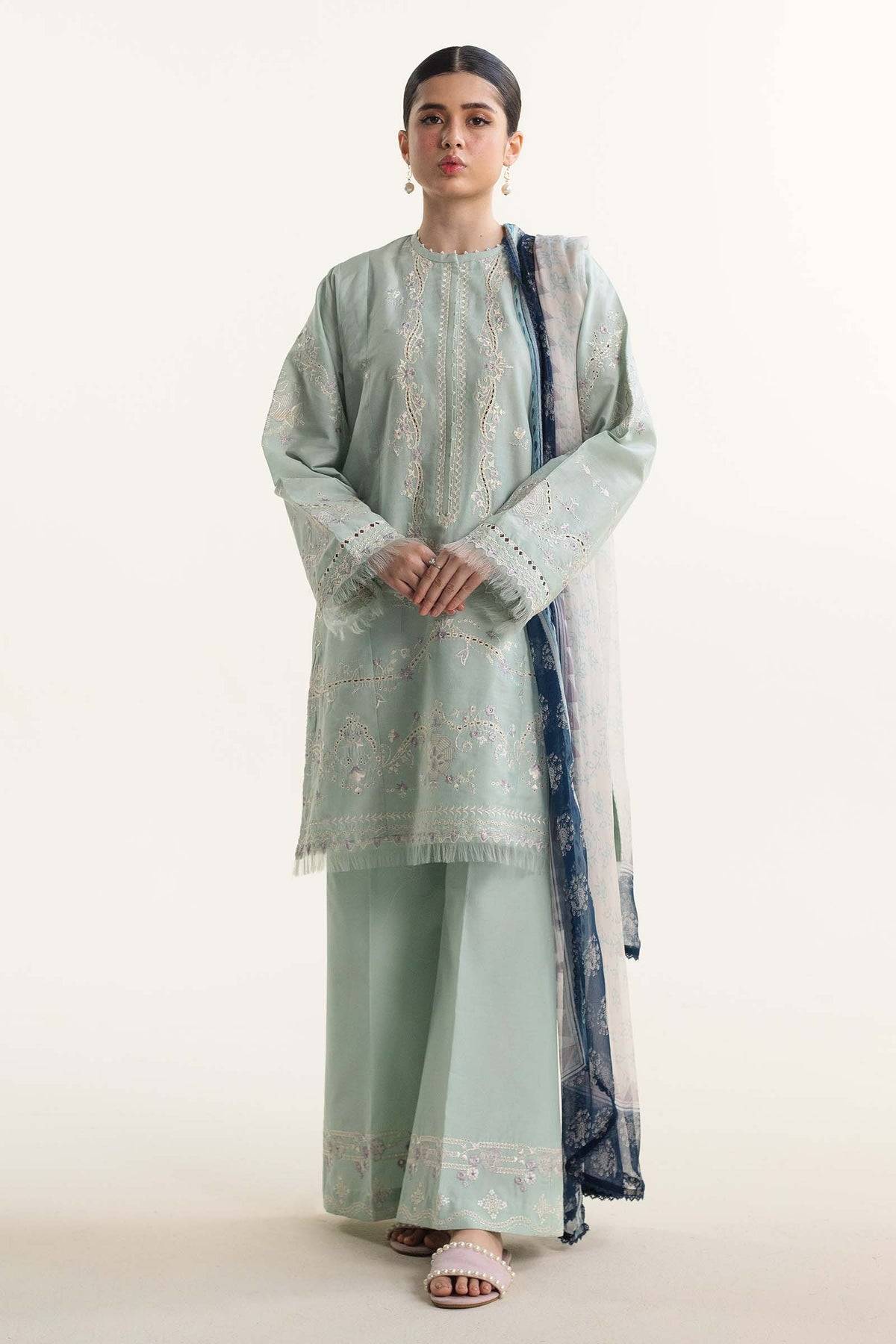 Zara Shahjahan | Coco Lawn Vol 2 | MIRA-8A - Pakistani Designer Dress - by Zara Shahjahan | Type: Luxury - 100% Original at Saira Sultan