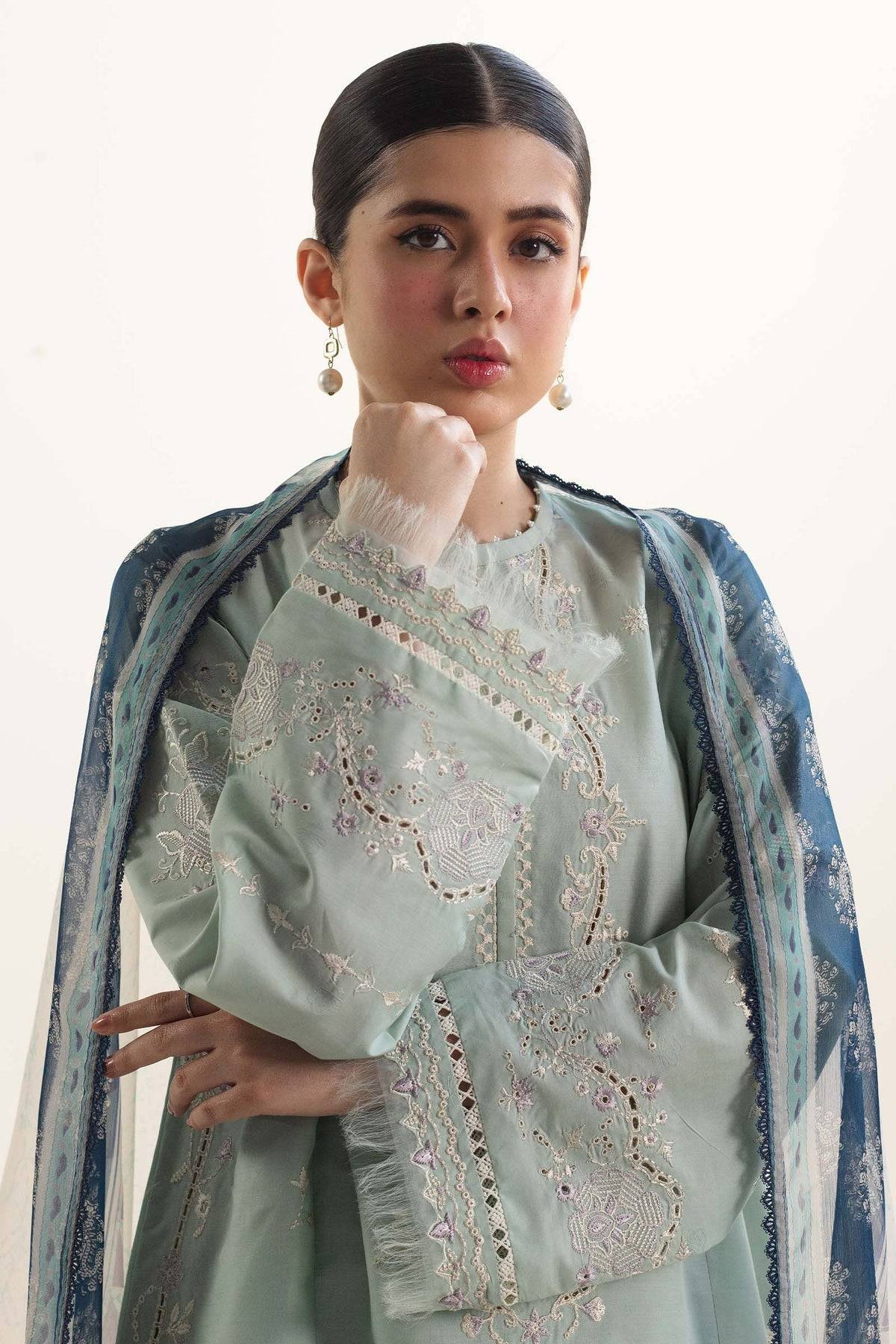 Zara Shahjahan | Coco Lawn Vol 2 | MIRA-8A - Pakistani Designer Dress - by Zara Shahjahan | Type: Luxury - 100% Original at Saira Sultan