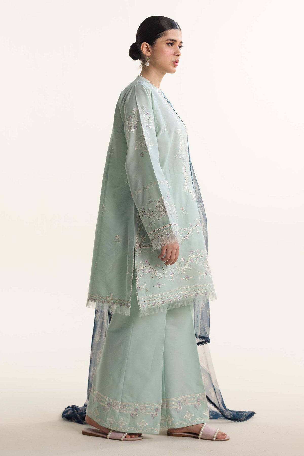 Zara Shahjahan | Coco Lawn Vol 2 | MIRA-8A - Pakistani Designer Dress - by Zara Shahjahan | Type: Luxury - 100% Original at Saira Sultan