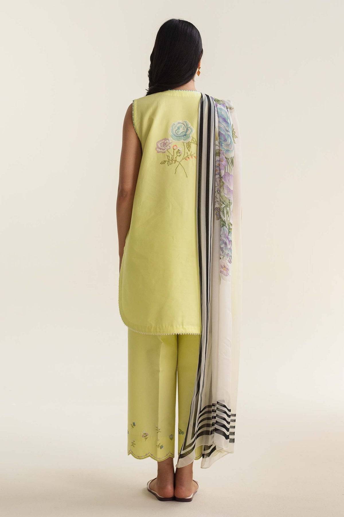 Zara Shahjahan | Coco Lawn Vol 2 | MIREA-3A - Pakistani Designer Dress - by Zara Shahjahan | Type: Luxury - 100% Original at Saira Sultan