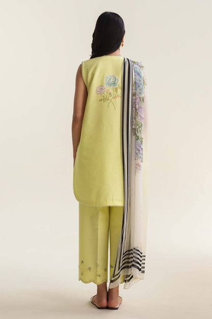 Zara Shahjahan | Coco Lawn Vol 2 | MIREA-3A - Pakistani Designer Dress - by Zara Shahjahan | Type: Luxury - 100% Original at Saira Sultan