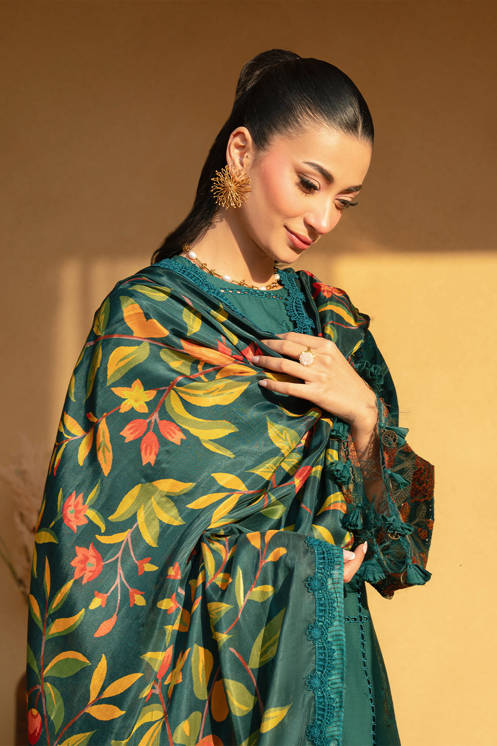 Saira Rizwan | Luxury Lawn 25 | LIRA-SRL25-10