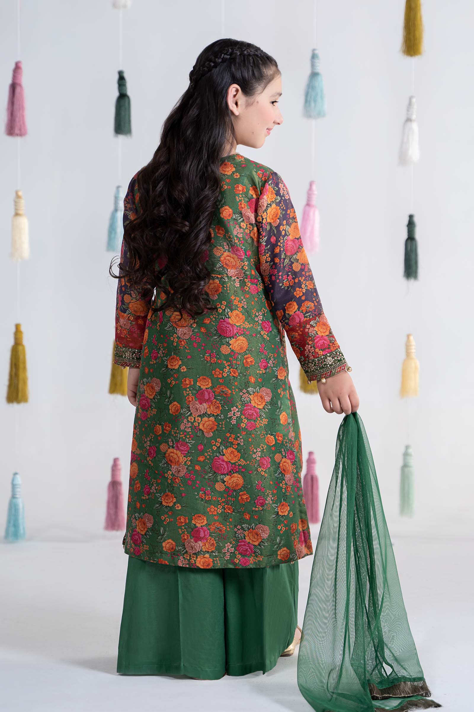 Maria B | 3 Piece Printed Cotton Masoori Suit | MKD-EA24-04