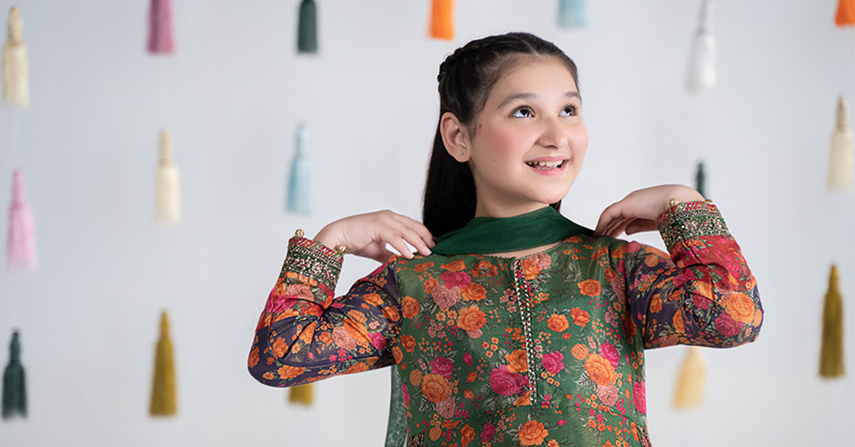 Maria B | 3 Piece Printed Cotton Masoori Suit | MKD-EA24-04