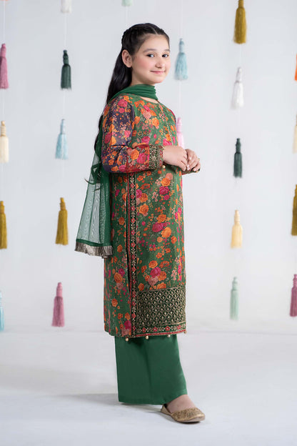 Maria B | 3 Piece Printed Cotton Masoori Suit | MKD-EA24-04