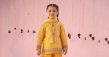 Maria B | 3 Piece Embroidered Lawn Suit | MKD-EF24-09