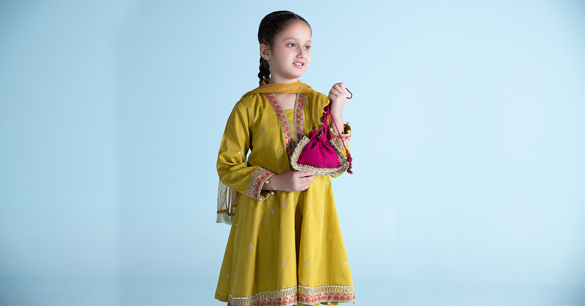 Maria B | 3 Piece Dyed Dobby Lawn Suit | MKD-EA24-10
