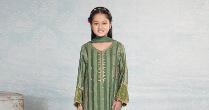 Maria B | 3 Piece Embroidered Yarn Dyed Suit | MKD-EF24-03