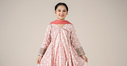 Maria B | 3 Piece Embroidered Lawn Suit | MKD-EF25-09