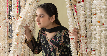 Maria B | 3 Piece Printed Lawn Suit | MKD-EF25-13