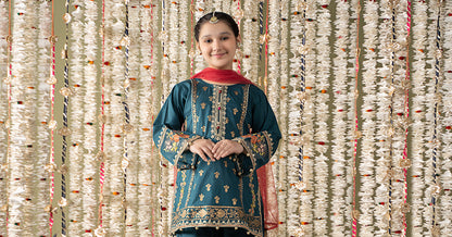 Maria B | 3 Piece Embroidered Lawn Suit | MKD-EF25-24